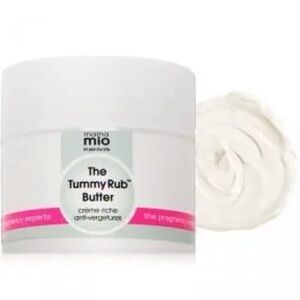 The Tummy Rub Butter - White